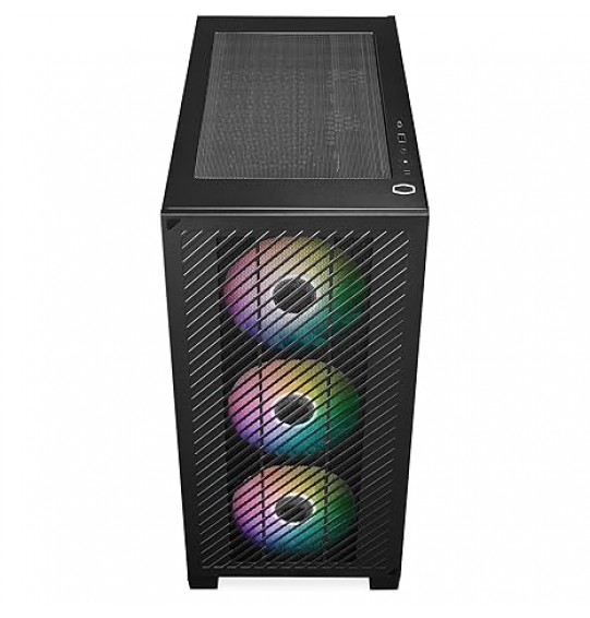 Cooler Master Elite 301 ARGB (M-ATX) Mini Tower Cabinet (Black)