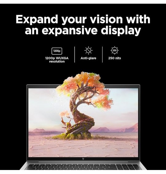 (Refurbished) HP ZBook Firefly WUXGA Creator Laptop (intel core i5 12th Gen Processor | IPS| Anti-Glare Display | 16GB RAM | 512 GB SSD | Windows 11 | B&O | Backlit KB | FPR | G9 Workstation PC | Silver)  40.6 cm (16 Inch) Display