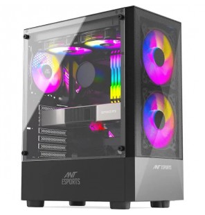 Gandiva Gaming Desktop computer (AMD RYZEN 7 5800X 8 Core 12 Thread Gen Processor | Crucial 16GB DDR5 RAM | WD 1TB SSD | Gigabyte RTX4060 Gaming OC 8GB Graphics card)