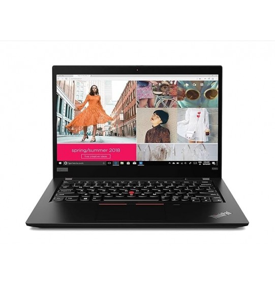 (Refurbished) Lenovo Thinkpad X390 (intel Core i5 8th Gen Processor | 16GB RAM | 512GB SSD | WebCam | Windows 10 Pro | Black)13.3 " Display Non Touch