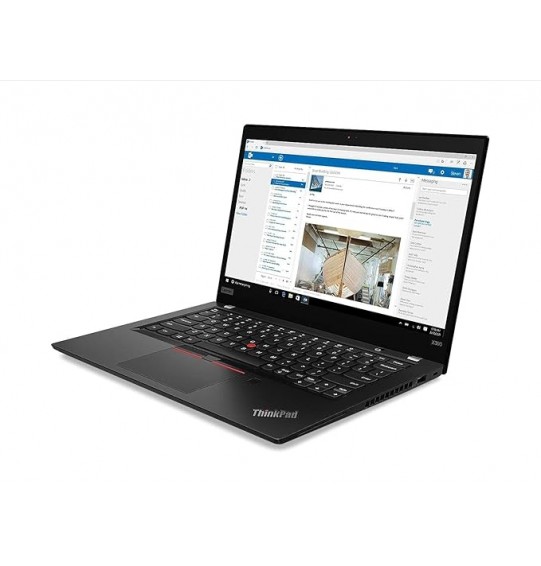 (Refurbished) Lenovo Thinkpad X390 (intel Core i5 8th Gen Processor | 16GB RAM | 512GB SSD | WebCam | Windows 10 Pro | Black)13.3 " Display Non Touch