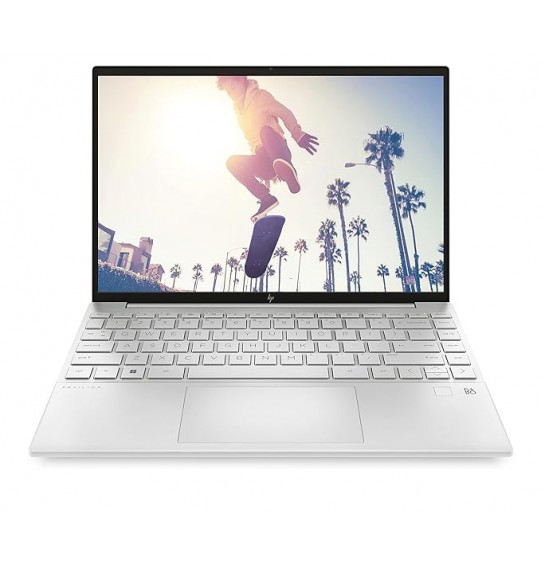 (Refurbished) HP Pavilion Aero AMD Ryzen 5 7535U 13.3 inch(33.8cm) WUXGA IPS Micro-Edge Laptop (16GB RAM | 512GB SSD | AMD Radeon Graphics | Windows 11 | MSO | Backlit Keyboard | B&O | FPR | Alexa | Silver | 970 Grams) 13-be2057AU