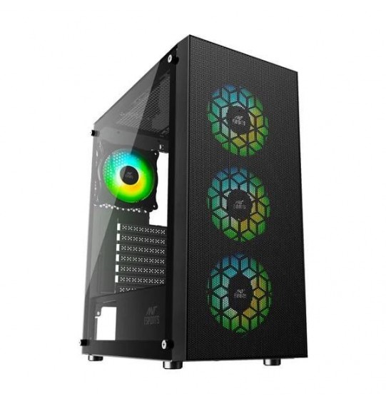 Gandiva Gaming Desktop computer (Intel Core i5-12400F Gen Processor | Corsair Vengeance 16GB DDR5 5200MHZ RAM | 500GB NVME SSD | ZOTAC GT730 4GB Graphics card)