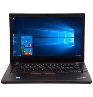 (Renewed) Lenovo ThinkPad T470 intel 6th Gen Core i5 Processor Laptop (8 GB RAM | 256GB SSD | 14 inch Screen (36.83 cms) | Windows 11 (Upgraded) | MS Office | Black)