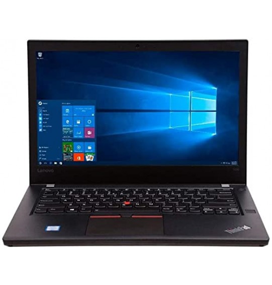 (Renewed) Lenovo ThinkPad T470 intel 6th Gen Core i5 Processor Laptop (8 GB RAM | 256GB SSD | 14 inch Screen (36.83 cms) | Windows 11 (Upgraded) | MS Office | Black)