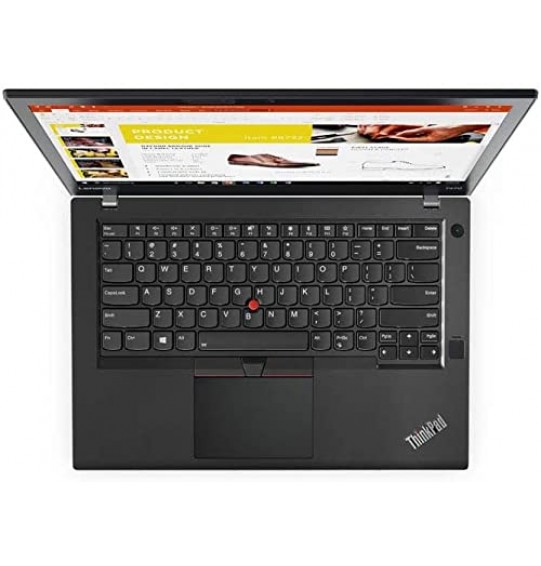 (Renewed) Lenovo ThinkPad T470 intel 6th Gen Core i5 Processor Laptop (8 GB RAM | 256GB SSD | 14 inch Screen (36.83 cms) | Windows 11 (Upgraded) | MS Office | Black)