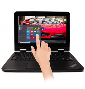 (Renewed) Lenovo Thinkpad Yoga 11e Laptop 11.6 inch Touchscreen PC Intel Quad Core Gen Processor (128GB Solid State Drive 4GB DDR3 RAM | HD Webcam | LED | HDMI | Bluetooth | Windows 10 Professional)