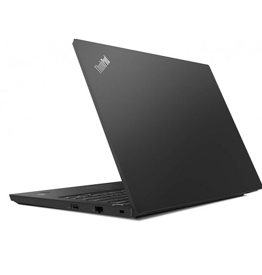 Lenovo ThinkPad E14 Intel Core i3 10th Gen Processor 14 inches Screen Full HD Business Laptop (4GB RAM | 256GB SSD | DOS | Black | 1.69 kg), 20RAS0SE00