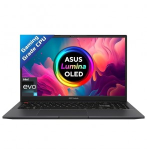 ASUS Vivobook Pro 15 OLED, AMD Ryzen 7 5800H Gen Processor, 15.6" (39.6 cm) OLED Screen, Thin & Light Laptop (16GB RAM | 1TB SSD | 4GB NVIDIA GeForce RTX 3050 | Windows 11 | Office 2021 | Fingerprint | Silver | 1.65 kg), M3500QC-L1712WS