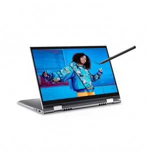 Dell Inspiron 5410 2021 (Intel Core i3-1125G4 Gen Processor 14 inches 2in1 Touch Screen Laptop | 8Gb RAM | 512Gb SSD | FHD Display | Windows 10 + MSO, Backlit KB + FPR + Active Pen (Silver Metal, 1.5 kg) D560466WIN9S