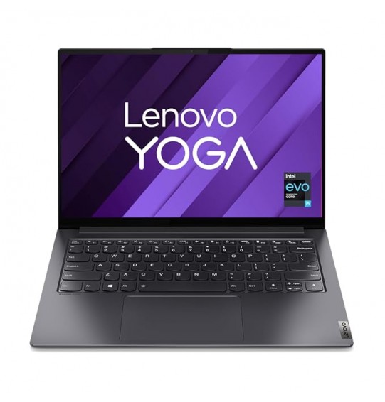 Lenovo Yoga Slim 7 Pro (Intel Evo Core i5-11320H 14"(35.6cm)2.8K 400nits Thin & Light Laptop | 16GB RAM  |  512GB SSD | Windows11 | Office 2021 | 90Hz | Backlit | 3Yr Brand Warranty | Slate Grey | Metal Surface | 1.3Kg),82NC00EWIN