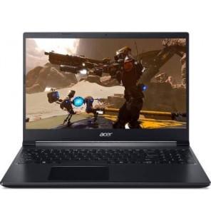 Acer Aspire 7 AMD Ryzen 5 Hexa Core 5500U Gen Processor 15.6 inches Screen Gaming Laptop (8GB RAM | 512GB SSD | Windows 11 Home | 4GB Graphics | NVIDIA GeForce GTX 1650) A715-42G, Black, 2.15Kg