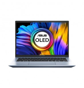 ASUS Vivobook Pro 14 OLED, 14-inch (35.56 cms) 2.8K OLED Screen 16:10 90Hz, AMD Ryzen 5 5600H Gen Processor, Thin and Light Laptop (8GB RAM | 512GB SSD | Integrated Graphics | Windows 11 | Office 2021 | Silver | 1.4 kg), M3400QA-KM502WS