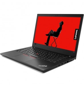 (Refurbished) Lenovo ThinkPad T480. Intel Core i5 8th Gen Processor (i5-8350U) with quad core. 14-inch Full HD Thin and Light Laptop (16GB RAM | 256 GB SSD | Windows 10 Professional | Black) wifi | webcam | HDMI.