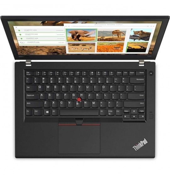 (Refurbished) Lenovo ThinkPad T480. Intel Core i5 8th Gen Processor (i5-8350U) with quad core. 14-inch Full HD Thin and Light Laptop (16GB RAM | 256 GB SSD | Windows 10 Professional | Black) wifi | webcam | HDMI.