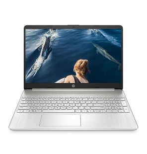 (Refurbished) HP 15s Laptop (Ryzen 5-5500U Gen Processor | 16GB RAM | 512GB SSD | Micro-Edge | Anti-Glare | Natural Silver) 15.6-inches(39.6 cm) FHD Display