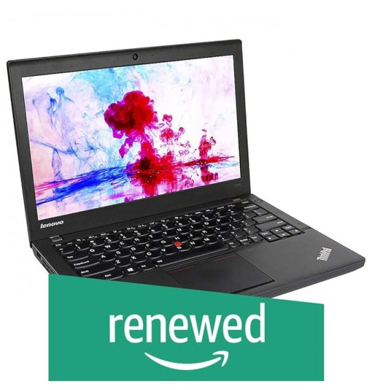 (Renewed) Lenovo Laptop (Intel Core i5 4th Gen Processor | 8 GB RAM | 128 GB SSD | Windows 7 Professional | HD Graphics 4400 | Black | 1.5 Kg) 12.5-Inch (31.75 cms Display