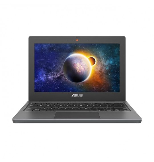 (Refurbished) ASUS BR1100 Notebook 12 (Intel Celeron N4500 Gen Processor | 4GB RAM | 128GB SSD | M.2 NVMe™ PCIe® | Integrated Graphics | Windows 11 Home | Star Grey | 1.26 Kg | Grey) 11.6-inch HD Display