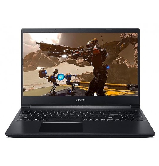 Acer Aspire 7 AMD Ryzen 5 Hexa Core 5500U 15.6 inches Gaming Laptop (16GB | 512GB SSD | Windows 11 Home | 4GB Graphics | NVIDIA GeForce GTX 1650) Black Color | 2.15Kg