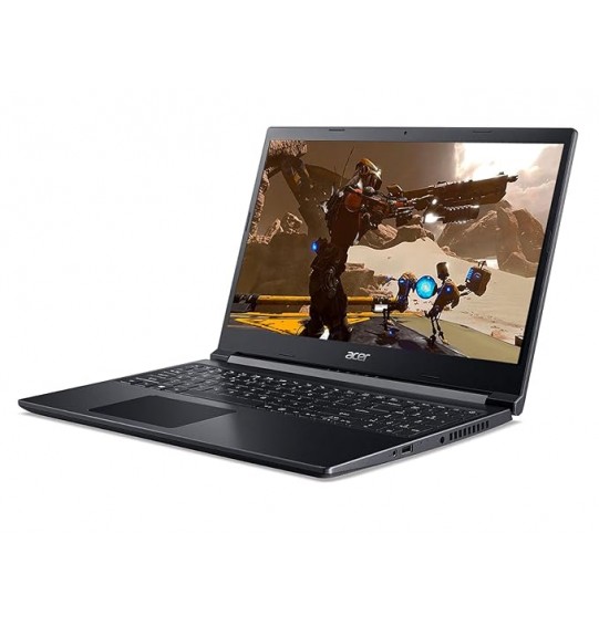 Acer Aspire 7 AMD Ryzen 5 Hexa Core 5500U 15.6 inches Gaming Laptop (16GB | 512GB SSD | Windows 11 Home | 4GB Graphics | NVIDIA GeForce GTX 1650) Black Color | 2.15Kg