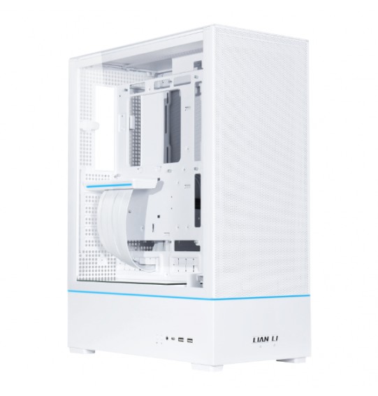 Lian li SUP01 Model Gaming Desktop (White Color)