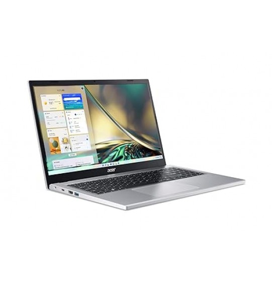 Acer Aspire 3 A315-24P-R2SC Gen Processor Slim Laptop | 15.6" Screen Full HD IPS Display | AMD Ryzen 5 7520U Quad-Core Processor | AMD Radeon Graphics | 8GB RAM LPDDR5 | 256GB NVMe SSD | Wi-Fi 5 | Windows 11 Home