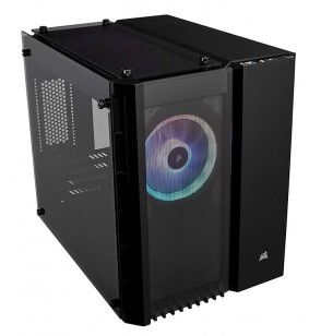 Corsair Glass 280X Mini Tower Case - Black Colour