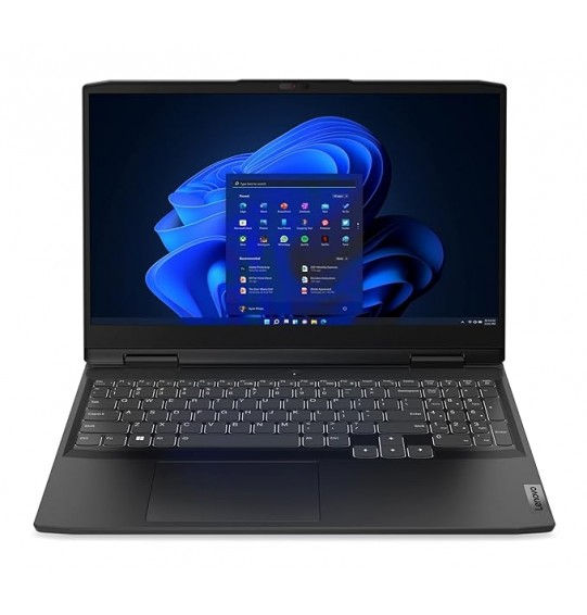 (Renewed) IdeaPad Gaming 3 Intel Core i5 12th Gen  Processor 15.6-inch Screen (39.62cm) FHD IPS Gaming Laptop (16GB RAM | 512GB SDD | 4GB NVIDIA RTX 3050 | 120Hz | Windows 11 | Office 2021 | Backlit | Onyx Grey | 2.32Kg), 82S900R6IN