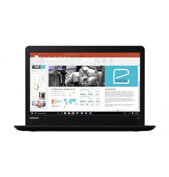 (Renewed) Lenovo ThinkPad 13 Ultrabook intel Core i5 7th Gen Processor Laptop 13.3"Screen IPS FHD Screen (8 GB RAM | 256GB SSD | Windows 11 (Upgraded) | MS Office | Black