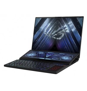 ASUS ROG Zephyrus Duo 16 Dual Screen Laptop, 16" (40.64 cm) UHD+/FHD Screen+ 120Hz/240Hz/3ms, AMD Ryzen 9 6900HX Gen Processor, 16GB RTX 3080 Ti, Gaming Laptop (32GB RAM | 2TB SSD | Windows 11 | Office | Black | 2.55 Kg), GX650RXZ-LB226WS