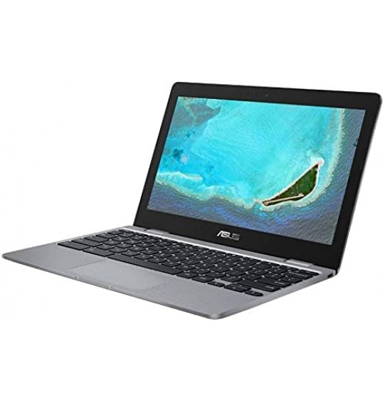 (Renewed) ASUS Chromebook Celeron Dual Core Gen Processor Laptop - (4 GB RAM | 32 GB EMMC Storage | Chrome OS) C223NA-GJ00