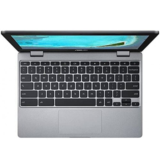 (Renewed) ASUS Chromebook Celeron Dual Core Gen Processor Laptop - (4 GB RAM | 32 GB EMMC Storage | Chrome OS) C223NA-GJ00