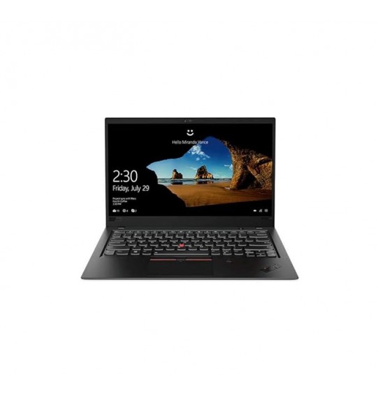 (Refurbished) Lenovo ThinkPad X1 Carbon Laptop (intel core i5 8th Gen Processor | 8 GB RAM | 256 GB SSD | Windows 10 Pro | 64-bit | Black) 14" LCD Display