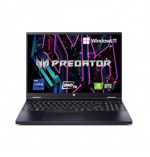 Acer Predator Helios 16 Gaming Laptop 13th Gen Processor Intel Core i9 (Windows 11 Home | 16 GB RAM | 1 TB SSD | NVIDIA® GeForce RTX™ 4070) PH16-71, WQXGA Display Abyssal Black, 2.6 KG