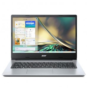 Acer Aspire 3 Laptop Gen Processor(Made in India) (Intel Celeron Dual -Core Processor N4500 | Windows 11 Home | 8 GB RAM| 256GB SSD | Weight : 1.45 Kg| Silver) A314-35 with 35.56 Cm SCreen (14-Inch) HD Display