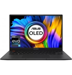 ASUS Vivobook S14 OLED Intel EVO Core i5 12th Gen Processor - (16 GB RAM | 512 GB SSD | Windows 11 Home) S3402ZA-KM502WS Thin and Light Laptop (14 Inch Screen, Indie Black, 1.50 Kg, with MS Office)