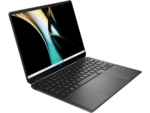 HP Spectre 34.3 cm x360 2-in-1 Laptop OLED 14-ef0075TU - Black(12th Gen Intel® Evo™ platform Powered by (Core™ i7 Processor | Windows 11 Pro | 16 GB RAM | 1 TB SSD | True Vision 5MP IR camera | 34.3 cm Screen) - Image 2