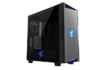 AORUS C300 Glass ATX Gaming Case, Tinted Tempered Glass, RGB Fusion 2.0, Upgraded I/O Panel with USB 3.1 Gen 2 Type C and HDMI, VR Ready, Watercooling Ready, Vertical GPU Mount Support - Black