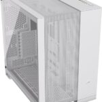 CORSAIR 6500D Airflow Tempered Glass Super Mid-Tower - White
