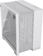 CORSAIR 6500D Airflow Tempered Glass Super Mid-Tower - White