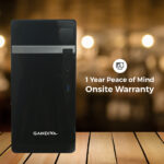 Gandiva® Professional CI33RD 18.5" Desktop Computer(Core i3 3rd Gen CPU/8GB DDR3 RAM/18.5" Monitor/240GB SSD)Windows & MS Office(Trial Version)&Antivirus(Free Version) - Image 2