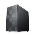 Ant Esports Elite 1000 TG Mid-Tower Computer Case/Gaming Cabinet - Black | Supports M-ATX, ITX with Pre-Installed 1 x 120mm Black Rear Fan - Image 6
