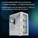 Zeb Slayer Gaming Desktop - Image 4