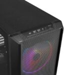 Lian Li Lancool 216 RGB Mid-Tower Alloy Steel Computer Case/Gaming Cabinet - Black | Support E-ATX/ATX/Micro-ATX/Mini-ITX | Pre-Installed 3 Front and Rear Fans - Image 3