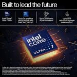 HP Spectre x360 AI Laptop, Intel Ultra 7 155H, 12 TOPS, 32GB DDR5, 2TB SSD, (Win 11, Office 21, Black, 2kg), Touchscreen, 2.8K, OLED, 16-inch(40.6cm), Intel Arc graphics, 9MP camera, Backlit, aa0665TU - Image 4