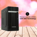 Gandiva® Professional CI33RD 18.5" Desktop Computer(Core i3 3rd Gen CPU/8GB DDR3 RAM/18.5" Monitor/240GB SSD)Windows & MS Office(Trial Version)&Antivirus(Free Version) - Image 4