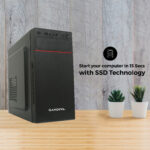 Gandiva 18.5 Monitor Desktop PC (Core 2 Duo 3.0 GHZ Processor | G31 Motherboard | 4GB DDR2 RAM | USB Keyboard and Mouse | Windows 7 Ultimate Trial Version 480GB SSD) - Image 4