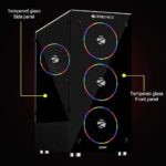 Zeb Sonic Gaming Desktop - Image 3