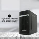 Gandiva® Professional CI33RD 18.5" Desktop Computer(Core i3 3rd Gen CPU/8GB DDR3 RAM/18.5" Monitor/240GB SSD)Windows & MS Office(Trial Version)&Antivirus(Free Version) - Image 5