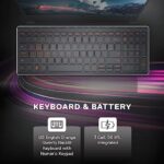 Dell G15-5520 Gaming Laptop (Intel i5-12500H | 8GB RAM  | 512GB SSD Card  | Windows 11 + MSO'21 | NVIDIA RTX 3050 (4GB GDDR6) | 15.6" Screen (39.62cm) FHD WVA AG 120Hz 250 nits | Backlit KB Orange | Dark Shadow Grey  | 2.81kg - Image 3